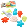Yangxing Cross-border Direct Sales Summer Beach Toy Bucket Set, Children's sand-digging shovel, Water Play Tools, Educational beach toys Specification image